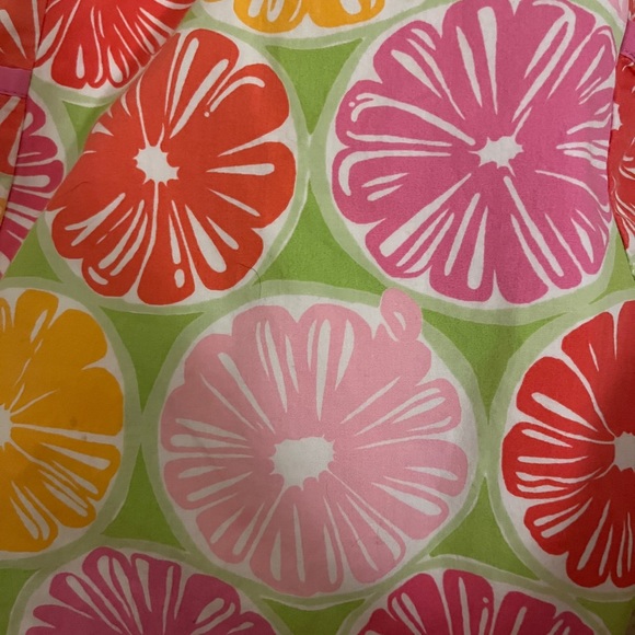 Lilly Pulitzer Citrus Girls Dress - Picture 2 of 4